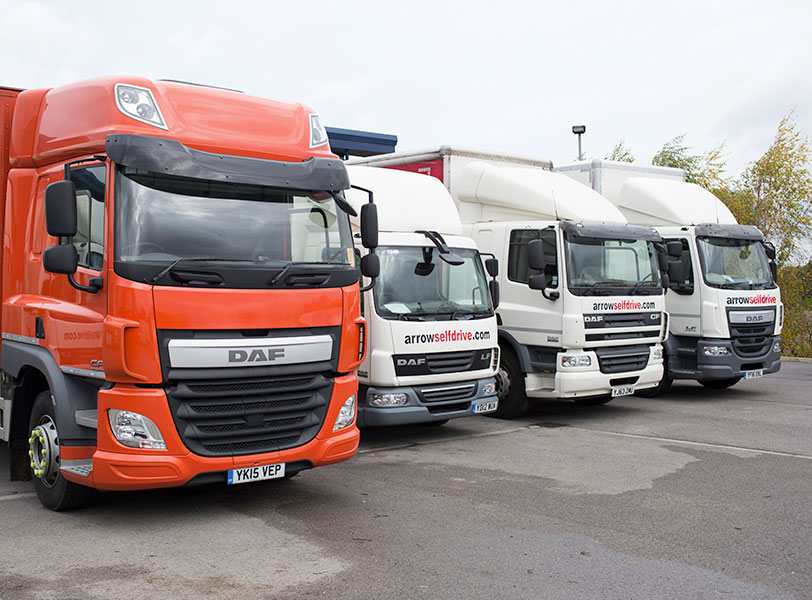 18 tonne HGV Arrow Selfdrive