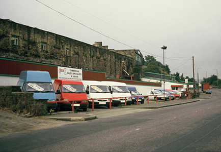 Arrow Self Drive historic branch