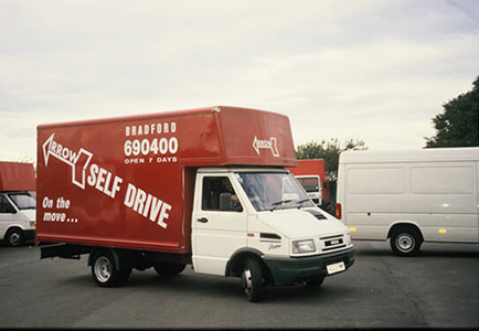 Arrow Self Drive Lorry