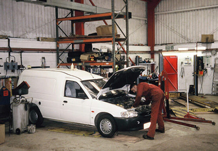 Arrow Self Drive vehicle maintenance