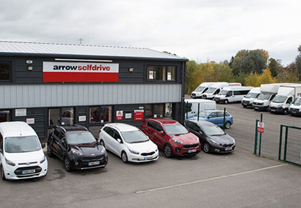 Arrow Self Drive Knaresborough Depot