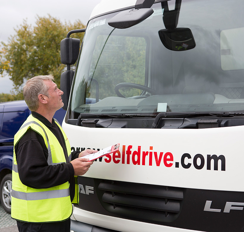 Arrow Selfdrive 7.5 tonne