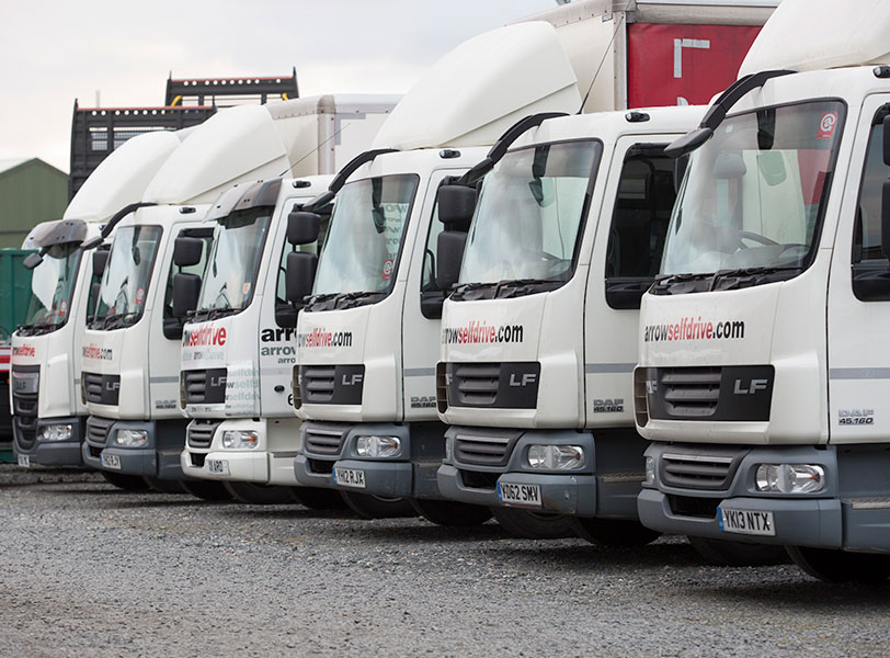 7.5 tonne HGVs