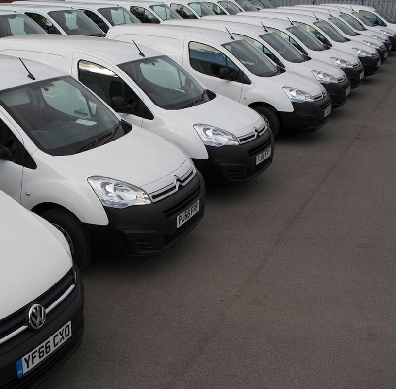 Arrow Self Drive Vans