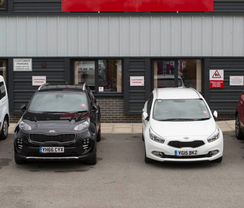 Arrow Self Drive Knaresborough branch