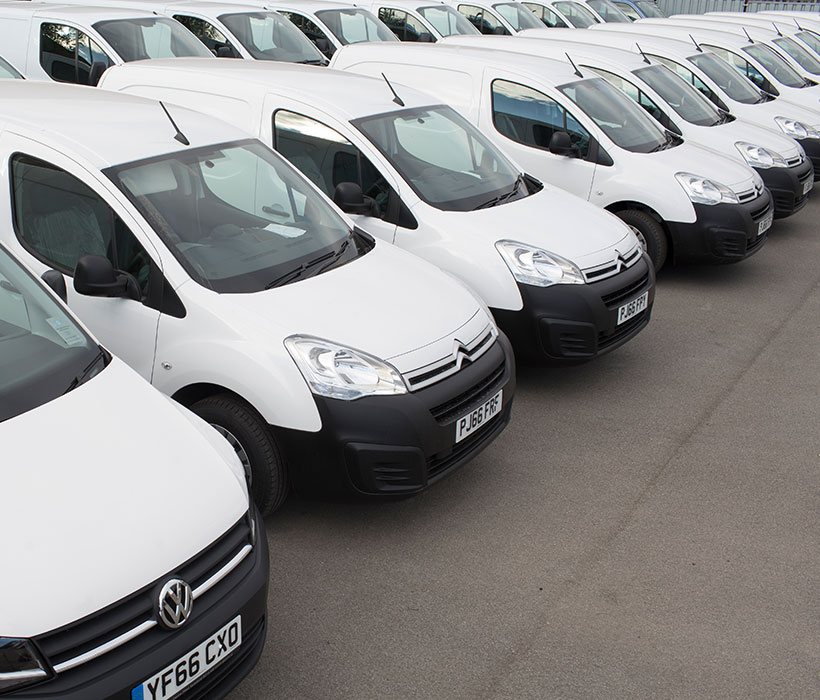 Arrow Self Drive vans