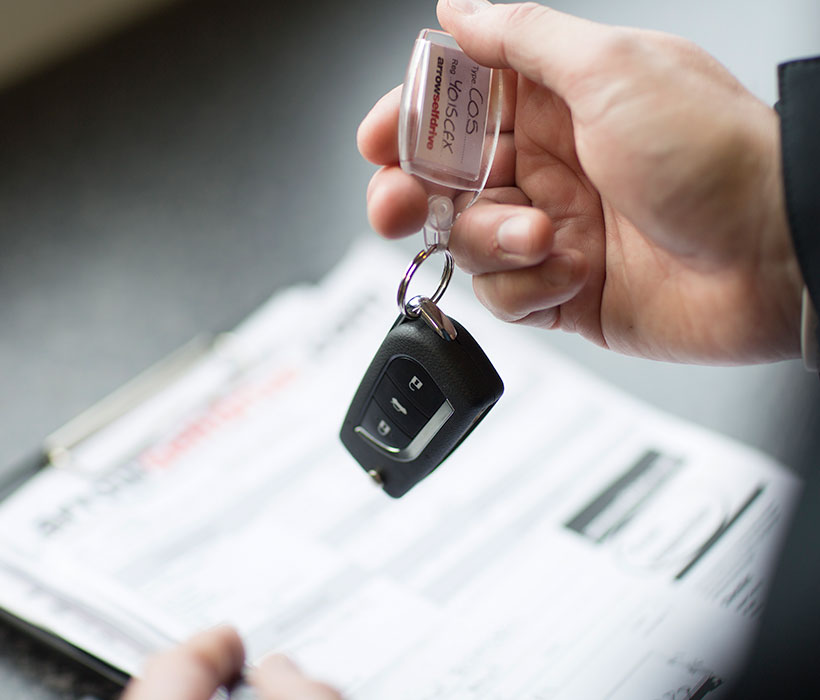 Rental keys