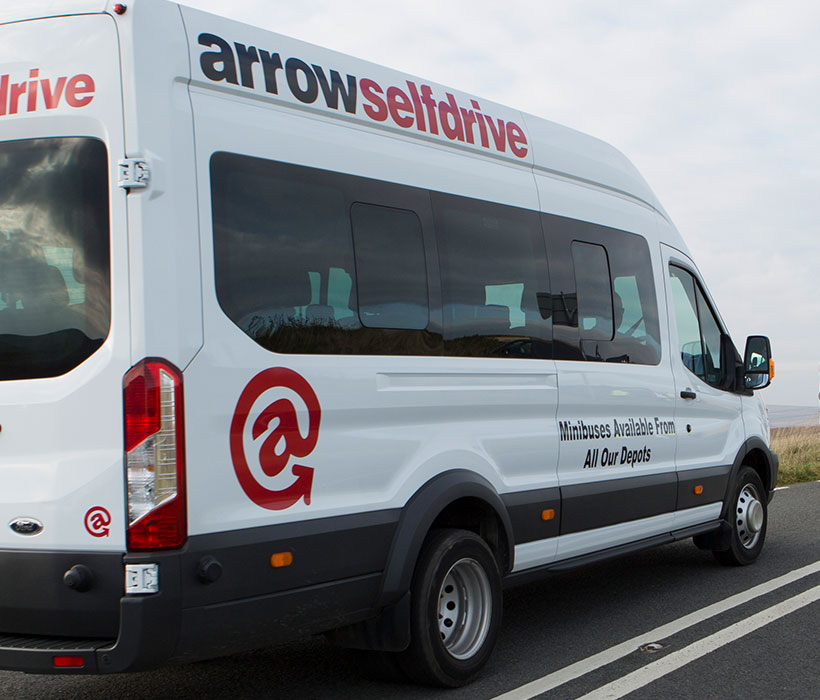 Minibus hire