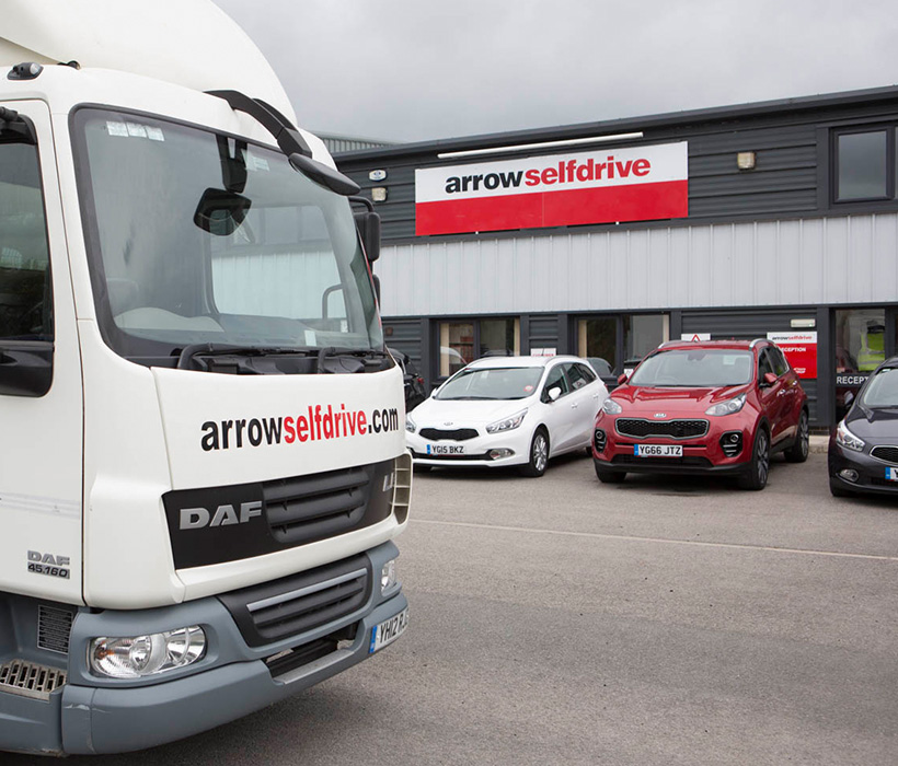 Arrow Self Drive Knaresborough branch