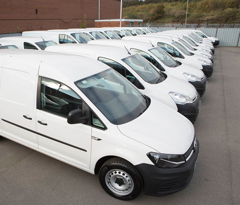 Arrow Self Drive small vans for hire