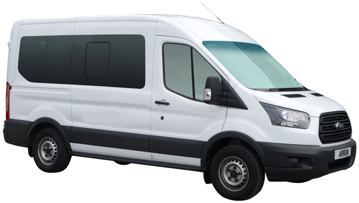 12 seater minibus