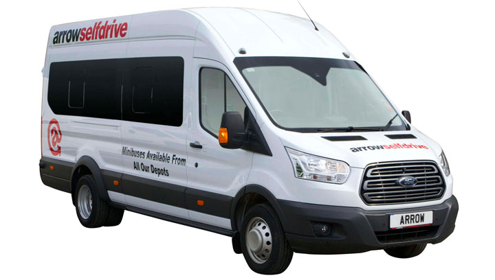 17 seater minibus