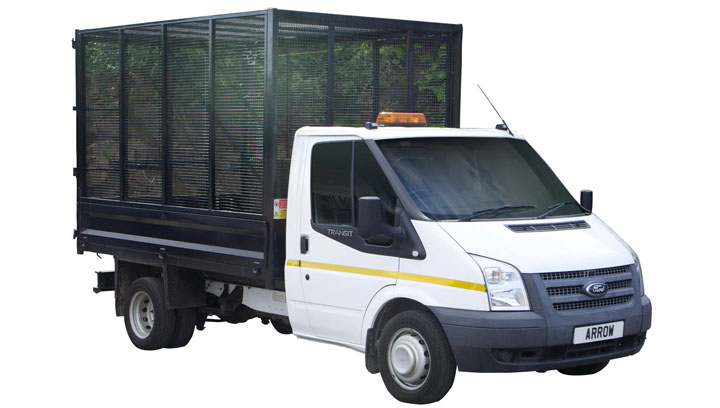 3.5 tonne tipper cage