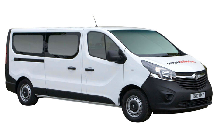 9 seater minibus