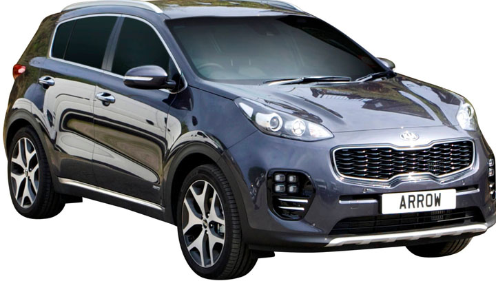 Large car for hire