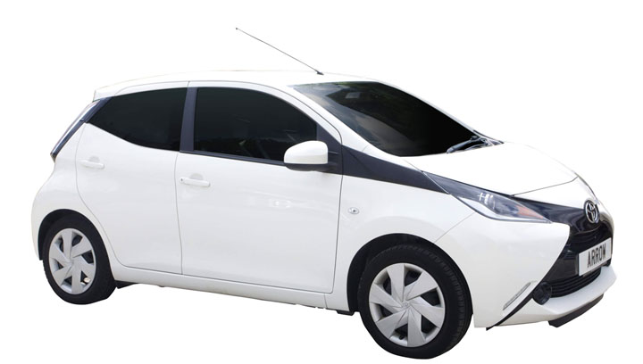 City car for hire