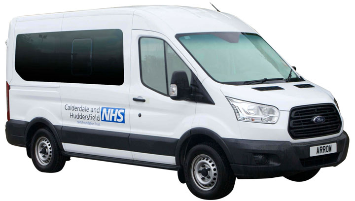 Ambulance with ramp