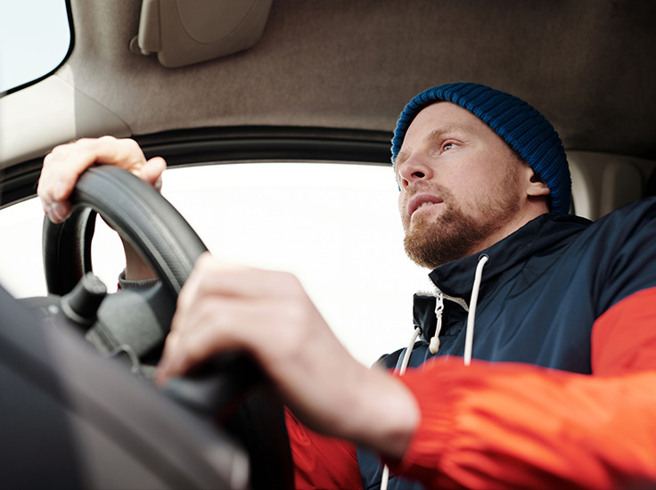 UK Van driver