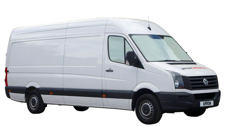 Extended van