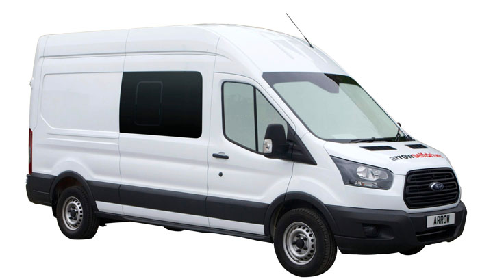 Long wheelbase kombi van