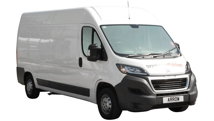 Long wheelbase 4x4 van