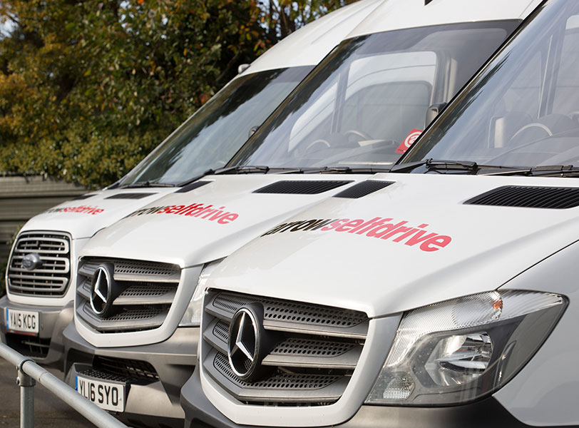Arrow fleet van hire