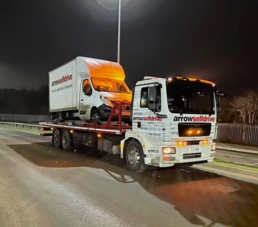Arrow Recovery Truck
