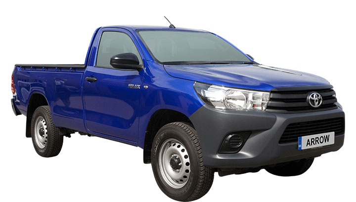 Crew cab pickup