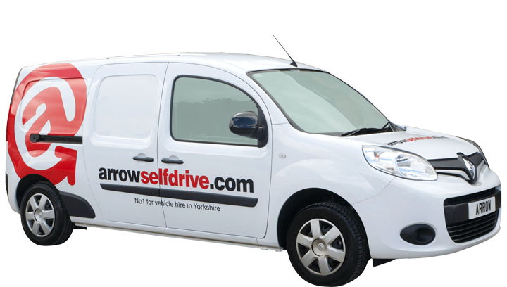 Small crew van