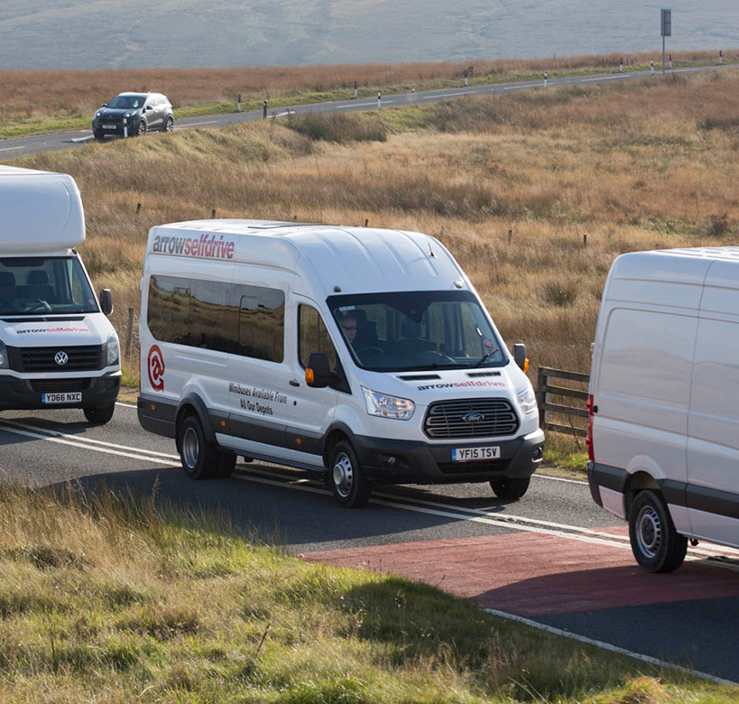 Minibus hire Yorkshire