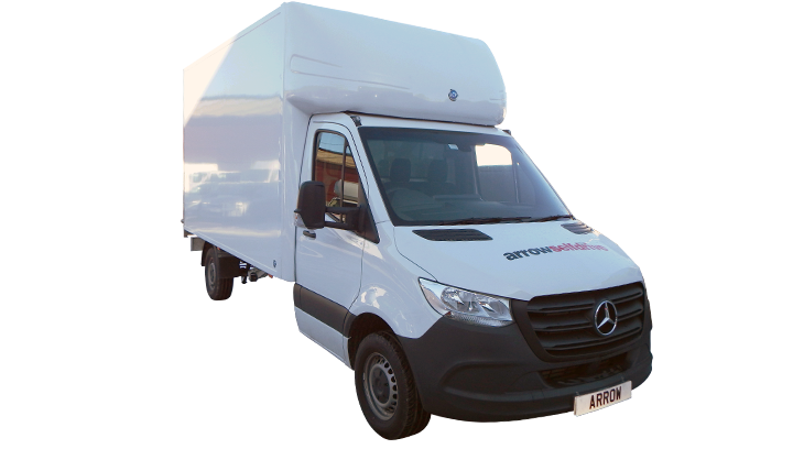 Arrow 3.5 Tonne Luton with Tail lift