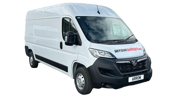 Arrow Self Drive Long Wheel Base Van