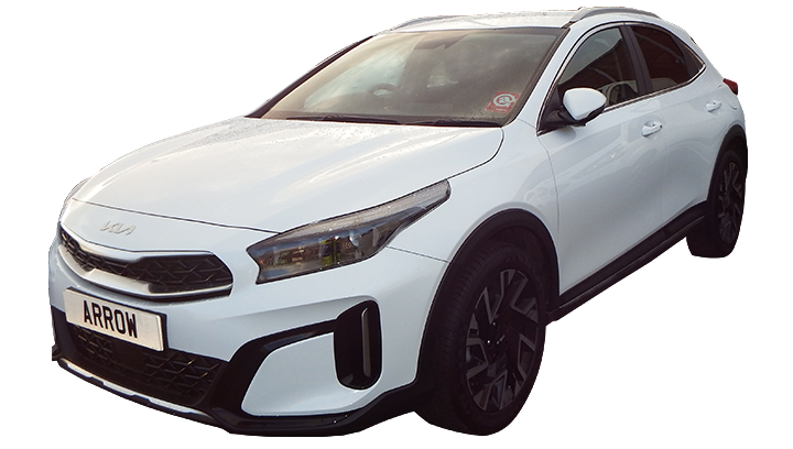 Medium car for hire